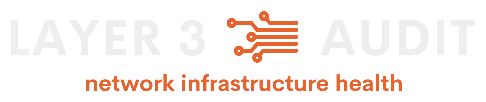 Layer3Audit — Network Infrastructure Health